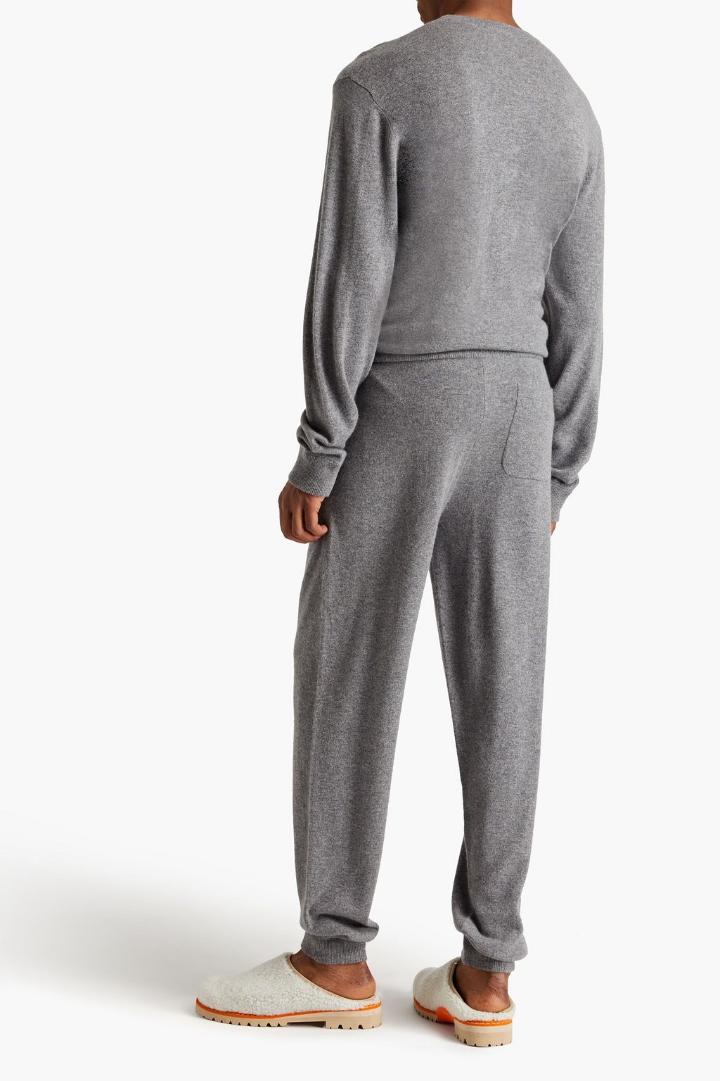 JAMES PERSE Cashmere drawstring sweatpants