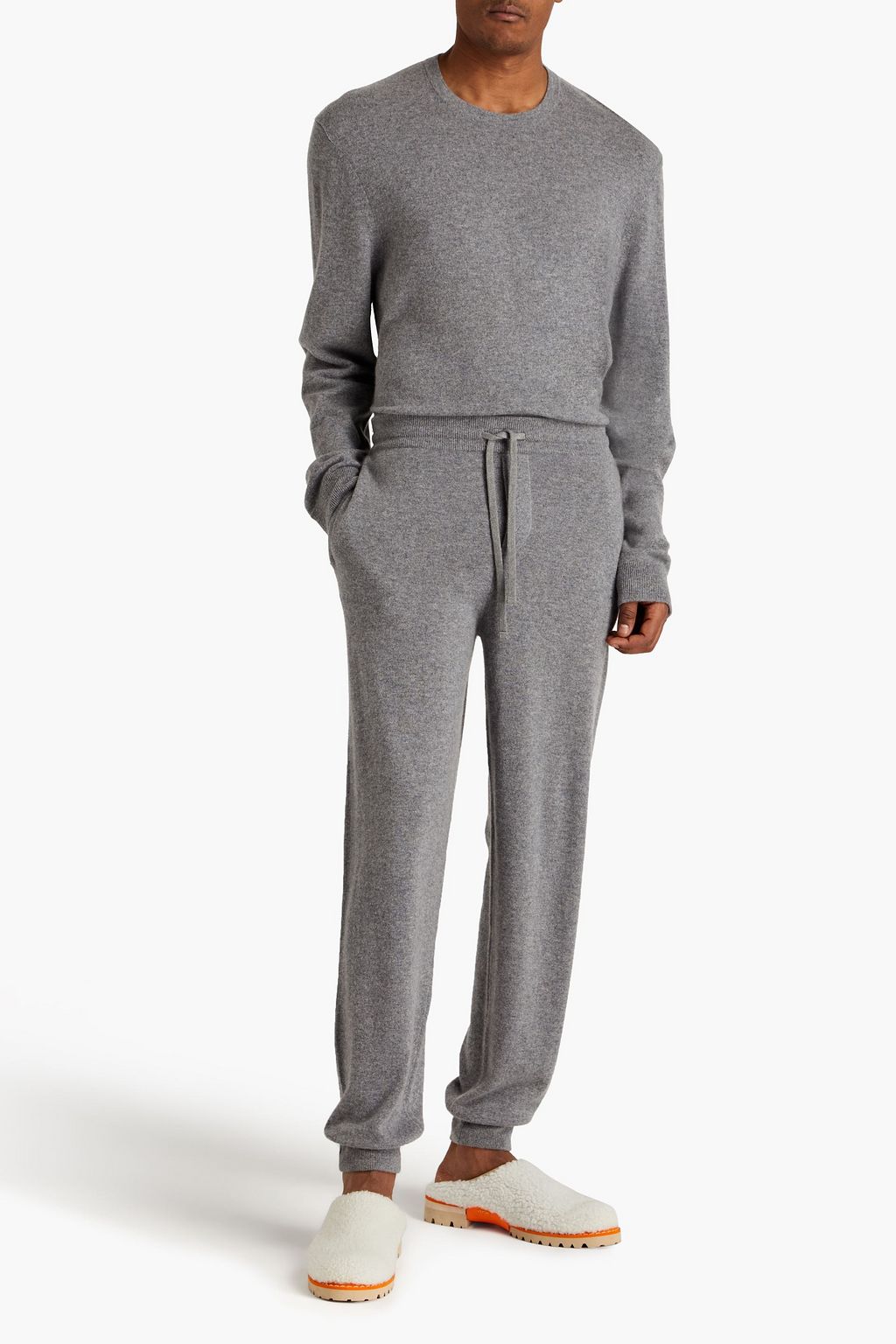 JAMES PERSE Cashmere drawstring sweatpants