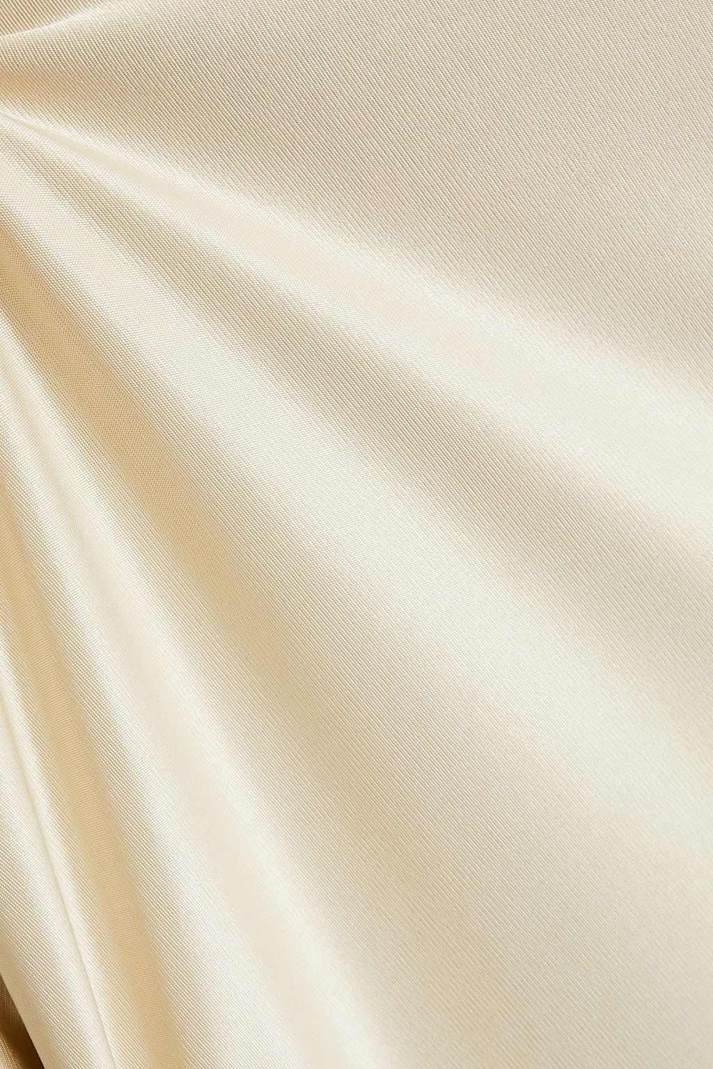 JIL SANDER Satin-jersey T-shirt