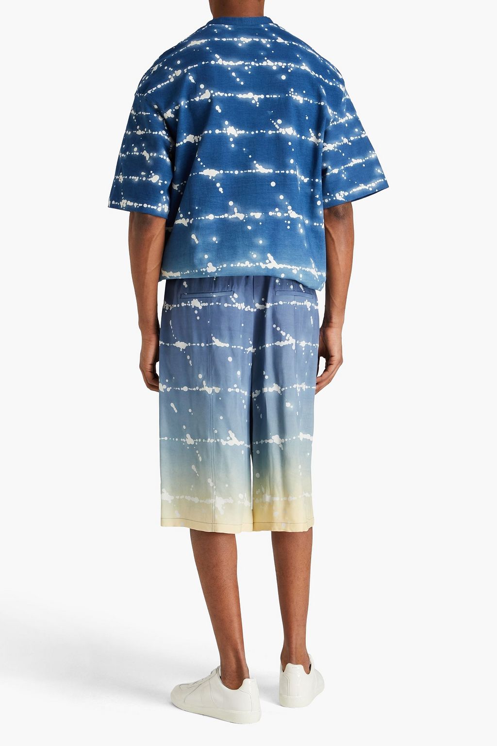 JIL SANDER Printed cotton-jersey T-shirt