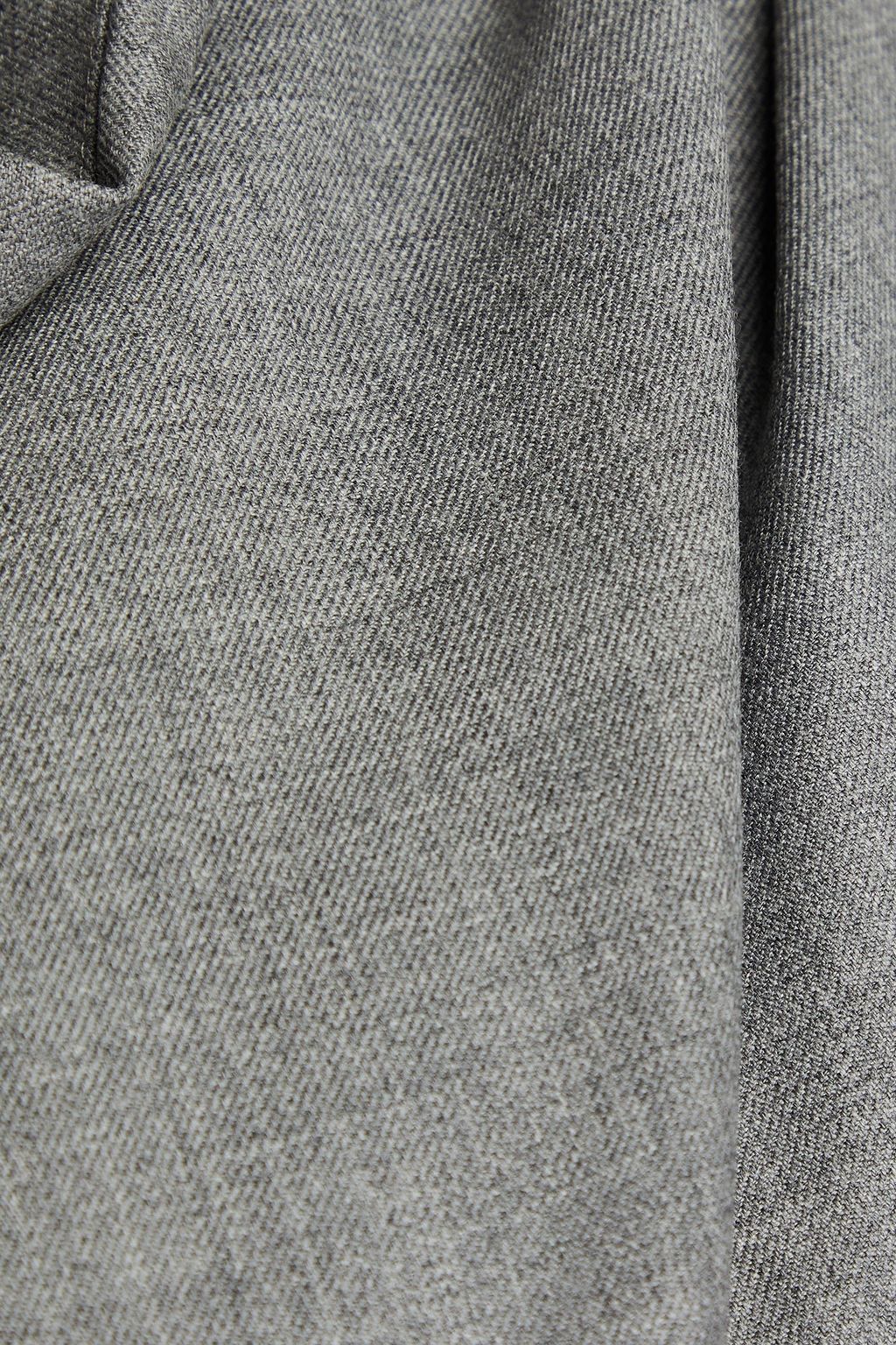 BITE STUDIOS Eden draped wool turtleneck top