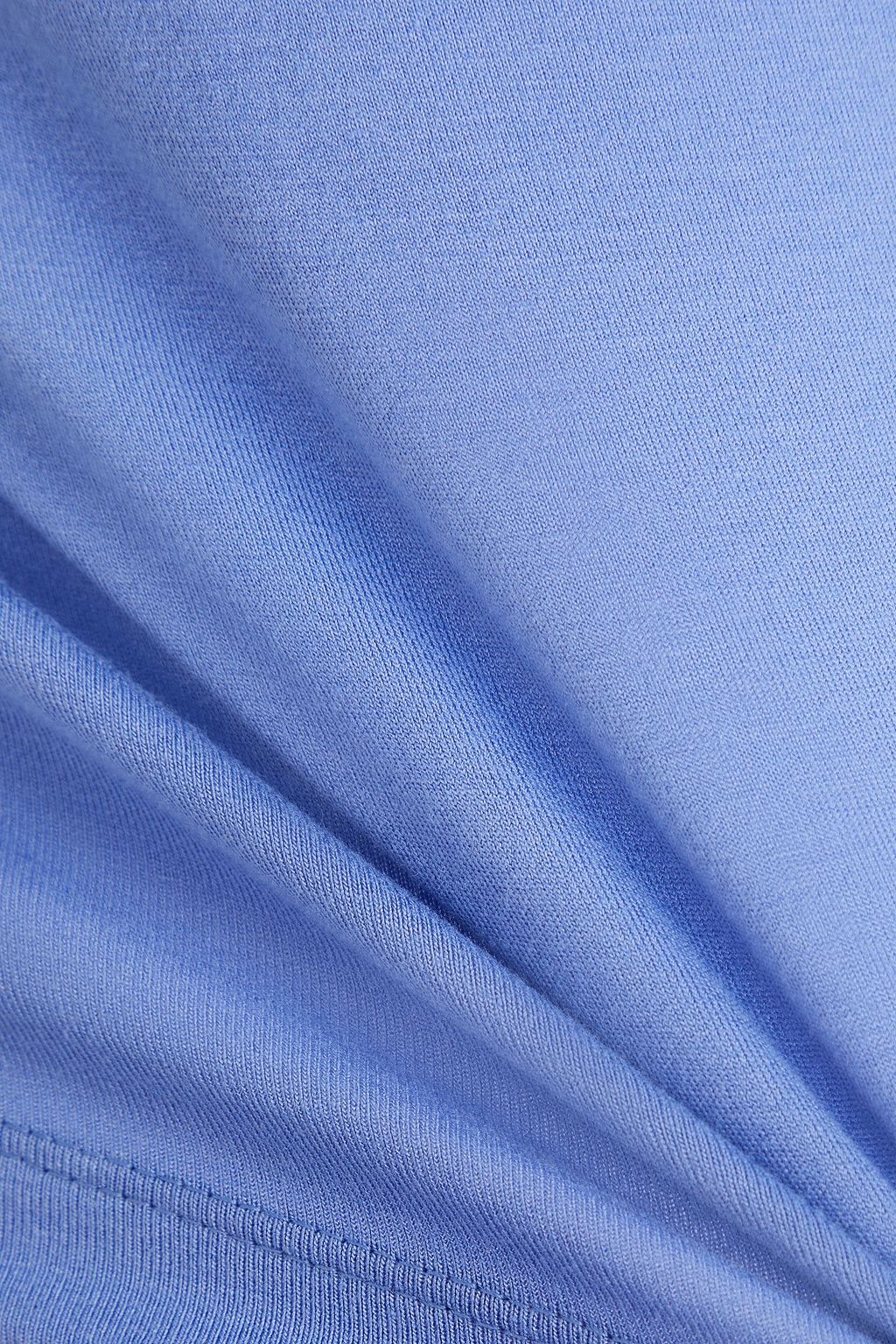 BITE STUDIOS 저지 터틀넥 탑