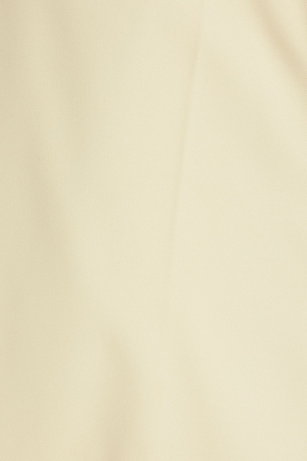 JIL SANDER Twill shorts