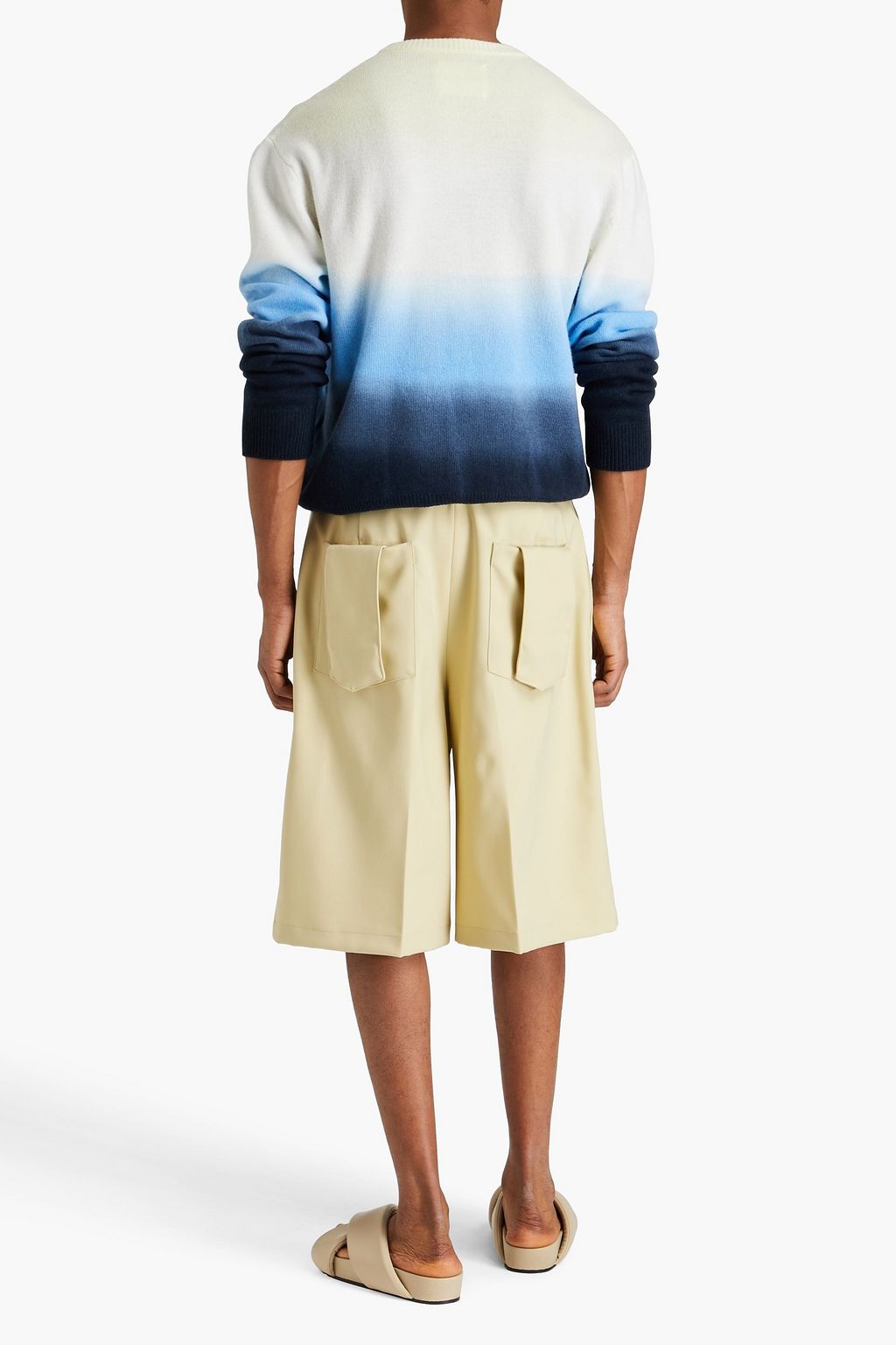 JIL SANDER Twill shorts