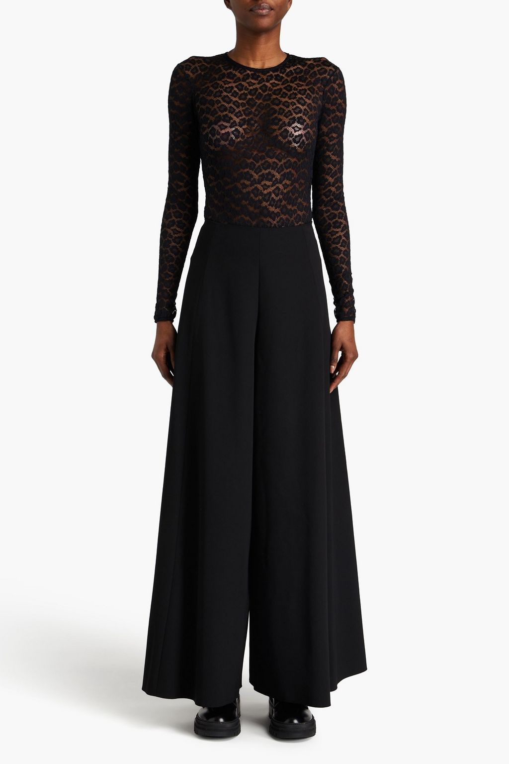 ALAÏA Body aus Spitze