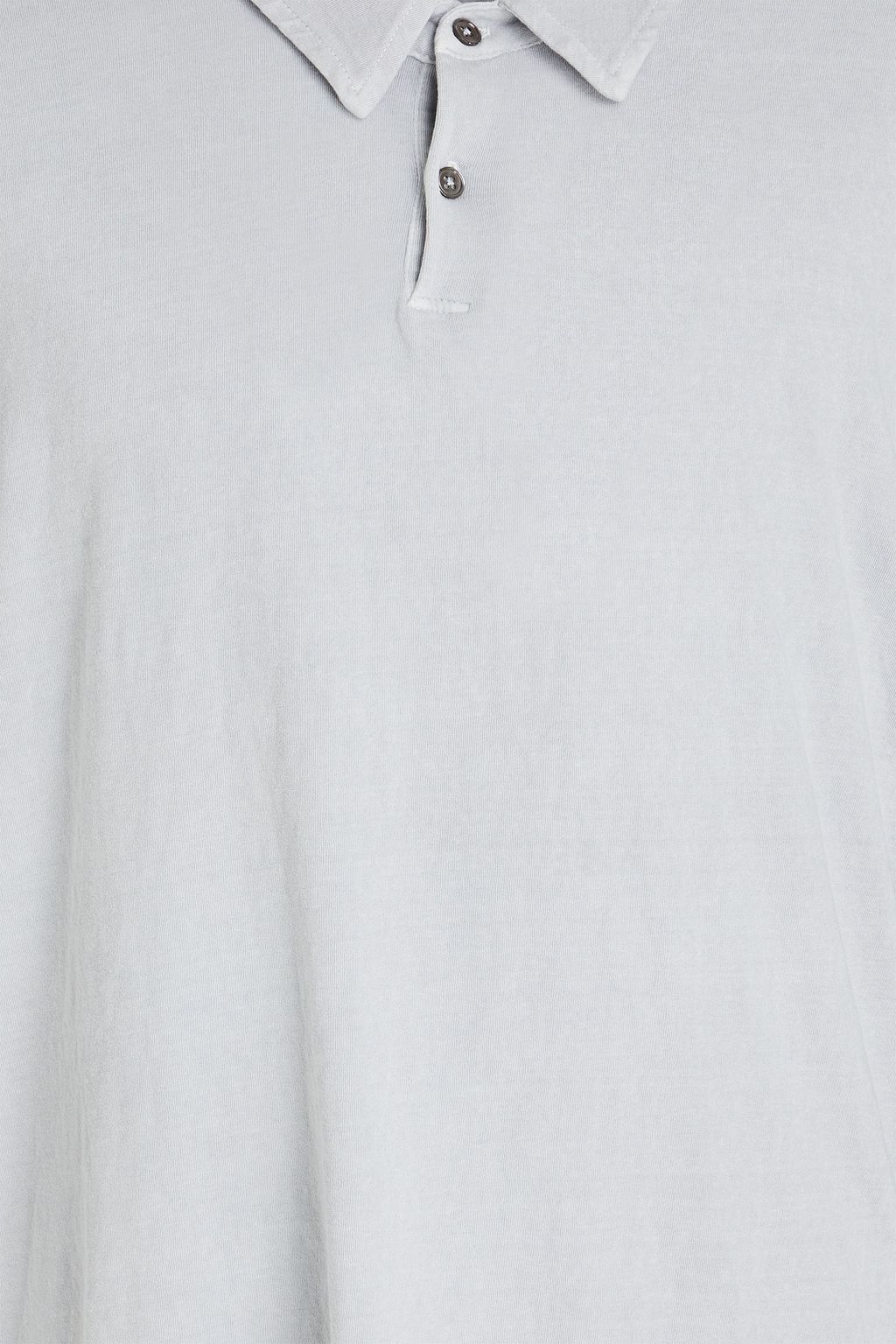 JAMES PERSE Poloshirt aus Stretch-Baumwoll-Jersey