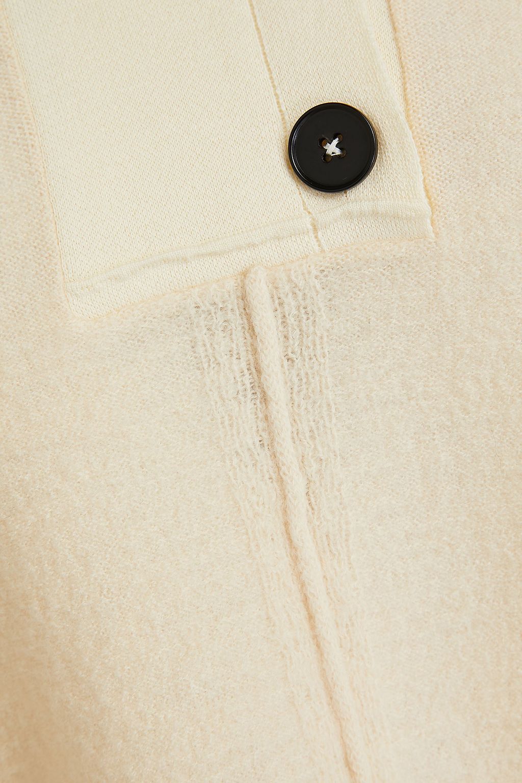 JIL SANDER كنزة رياضية مصنوعة من الصوف ومزيج من القطن