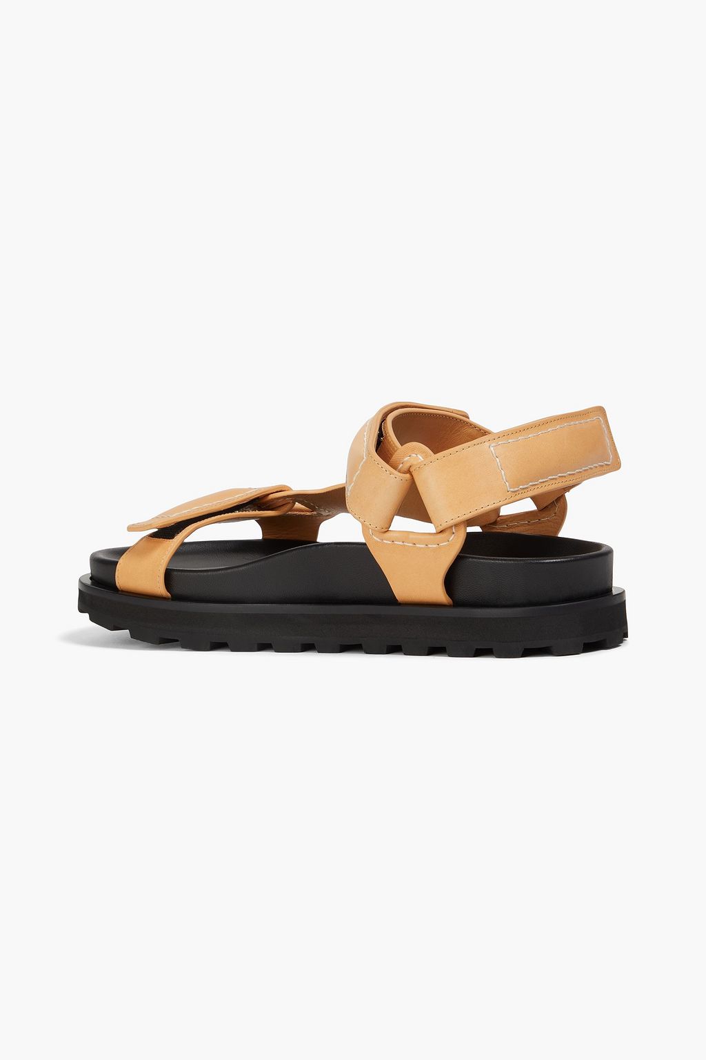 JIL SANDER 가죽 샌들