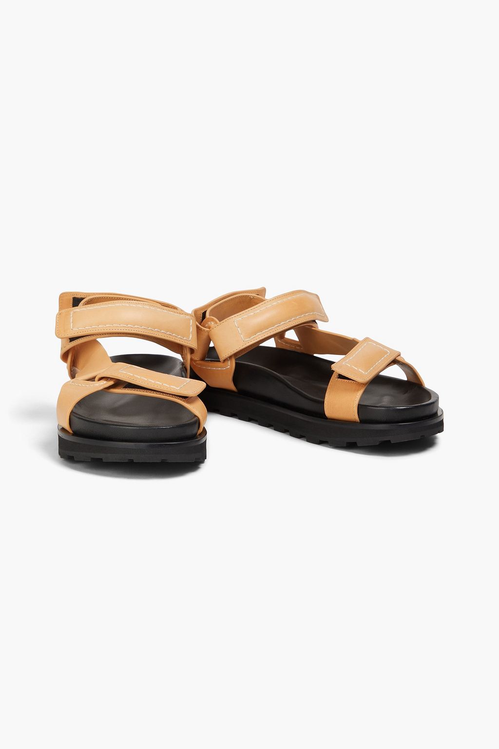 JIL SANDER 가죽 샌들