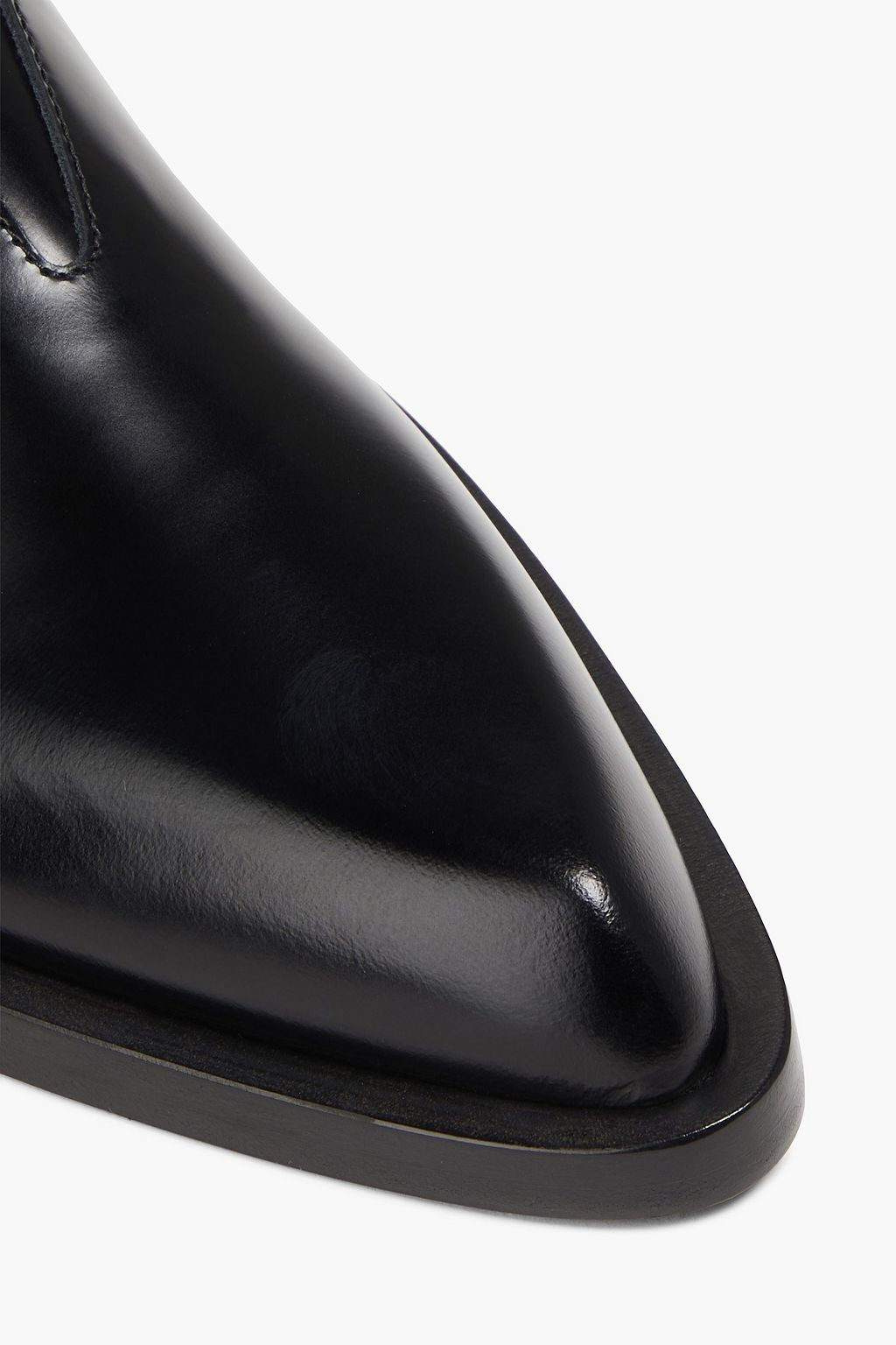 JIL SANDER Ankle Boots aus Leder