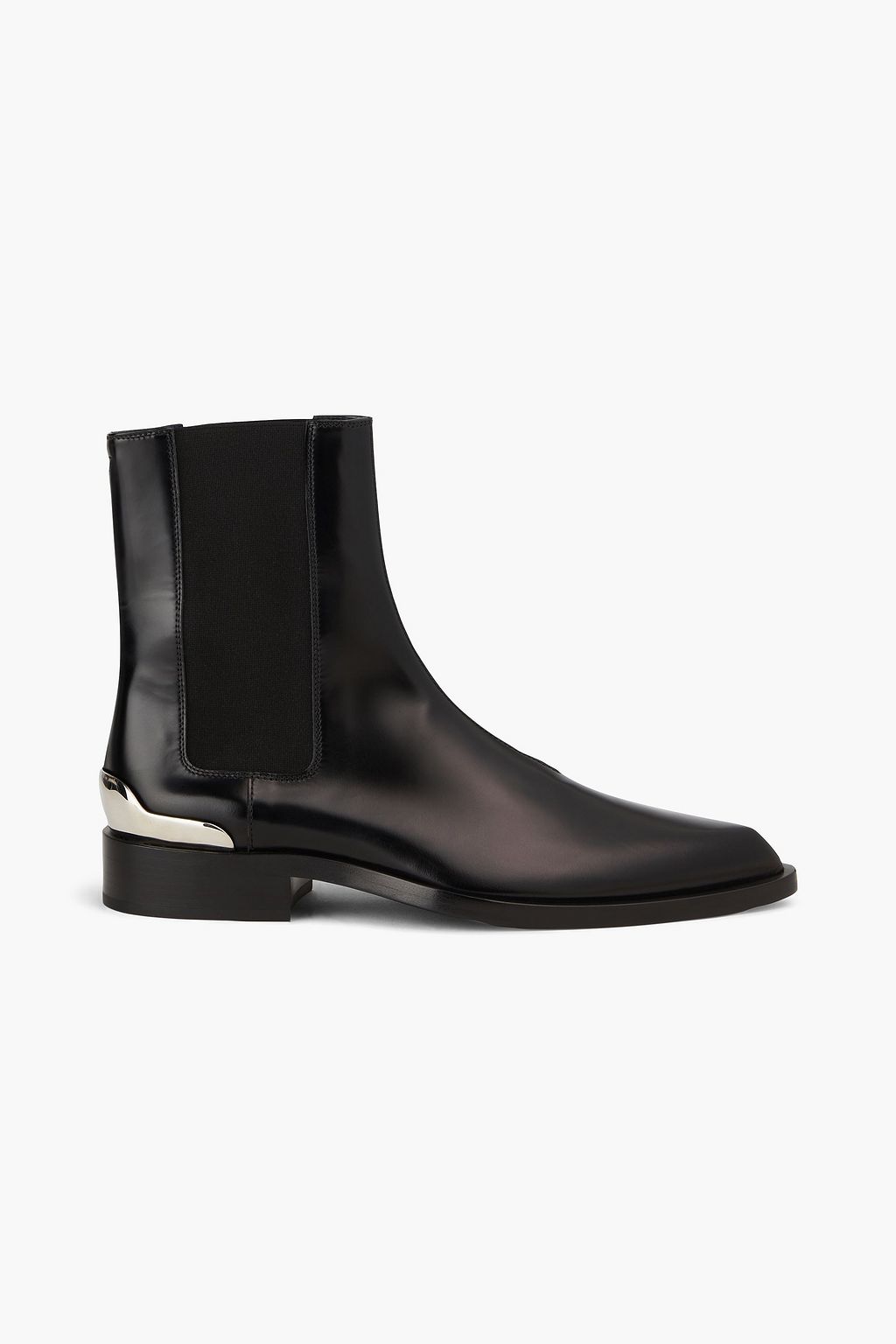 JIL SANDER Leather ankle boots | THE OUTNET