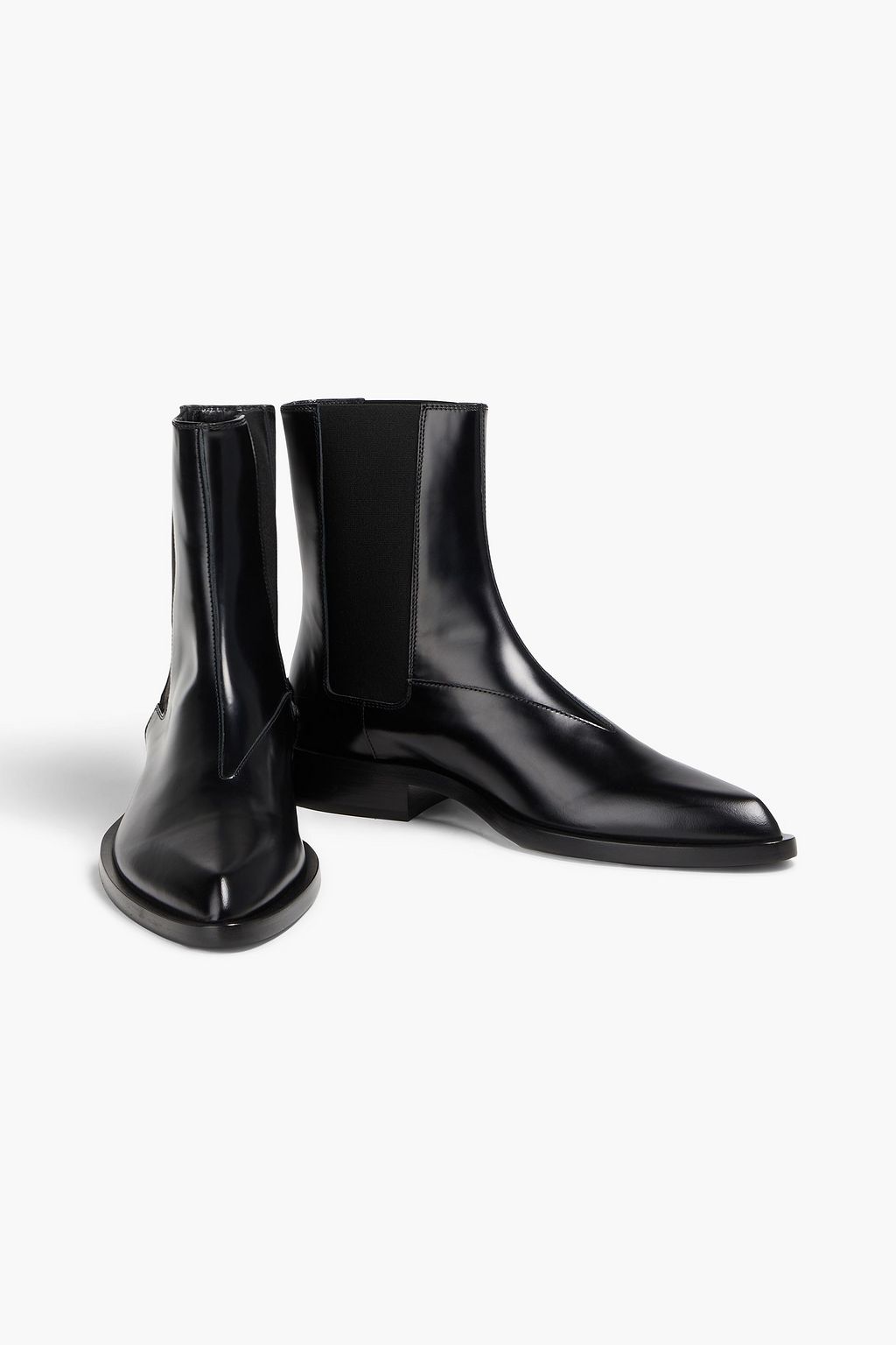 JIL SANDER Ankle Boots aus Leder