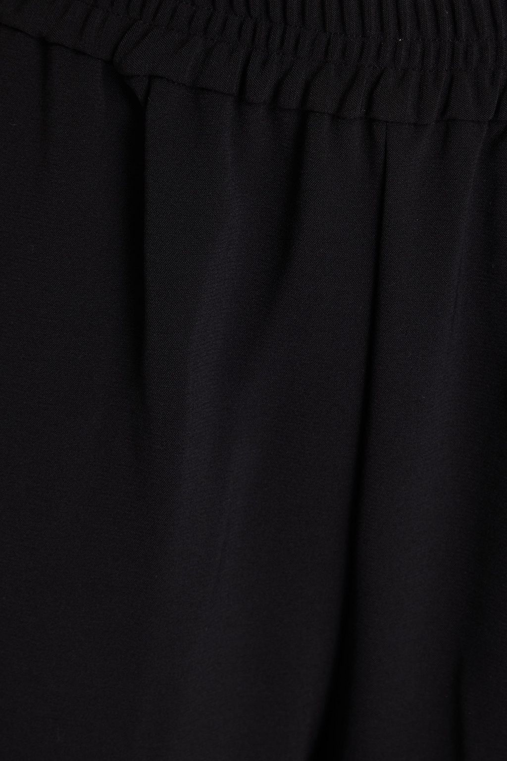 BITE STUDIOS بنطال ’’فيتيس’’ بأرجل مستقيمة مصنوع من الكريب