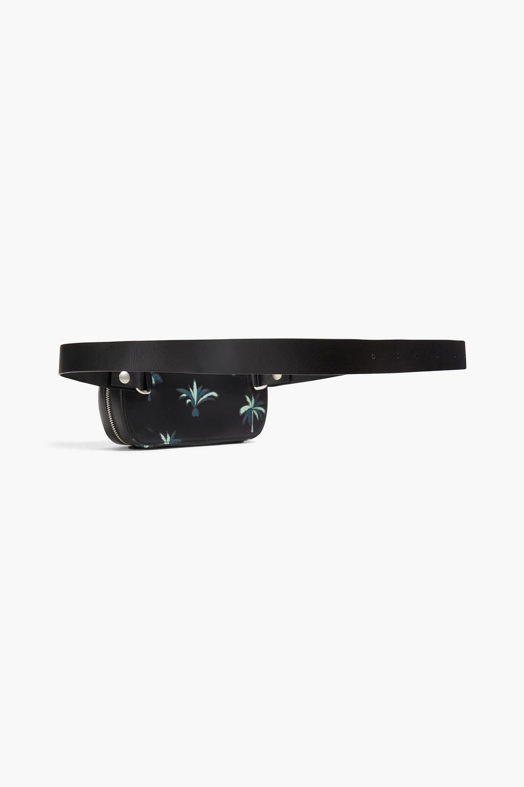 JIL SANDER Printed leather belt bag