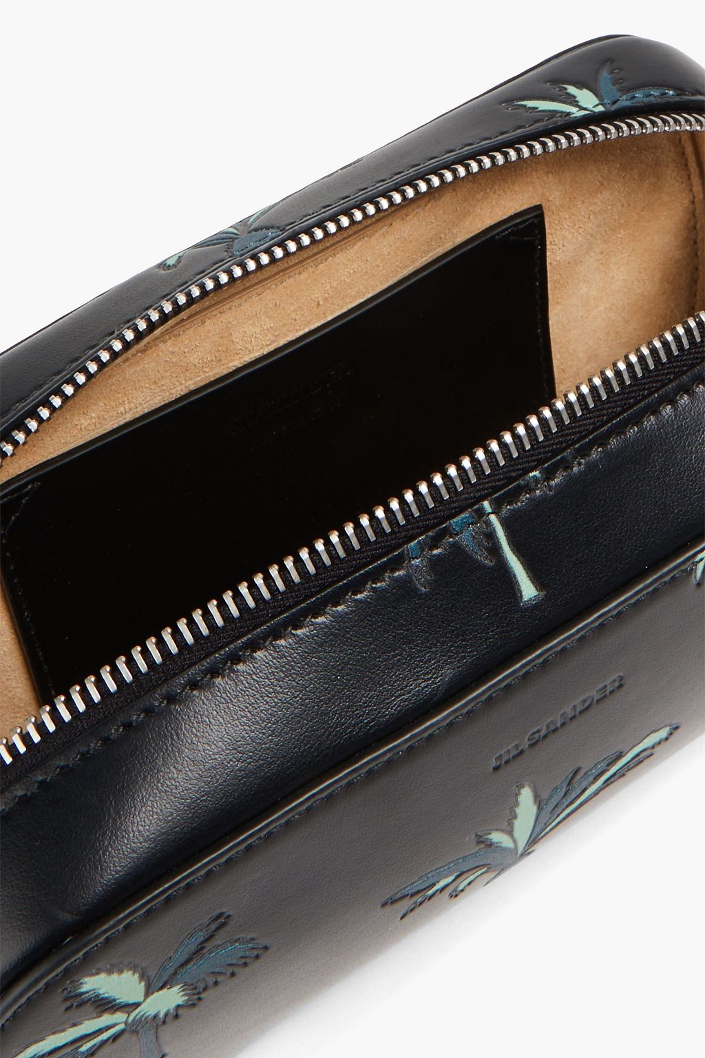 JIL SANDER Printed leather belt bag