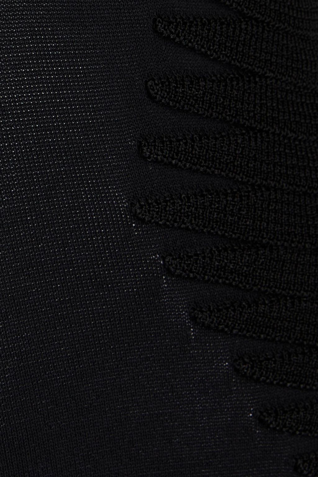ALAÏA Stretch-knit midi dress