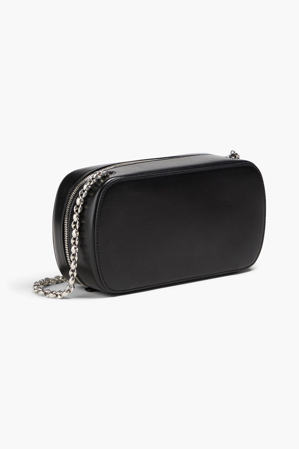 JIL SANDER Leather cross-body bag