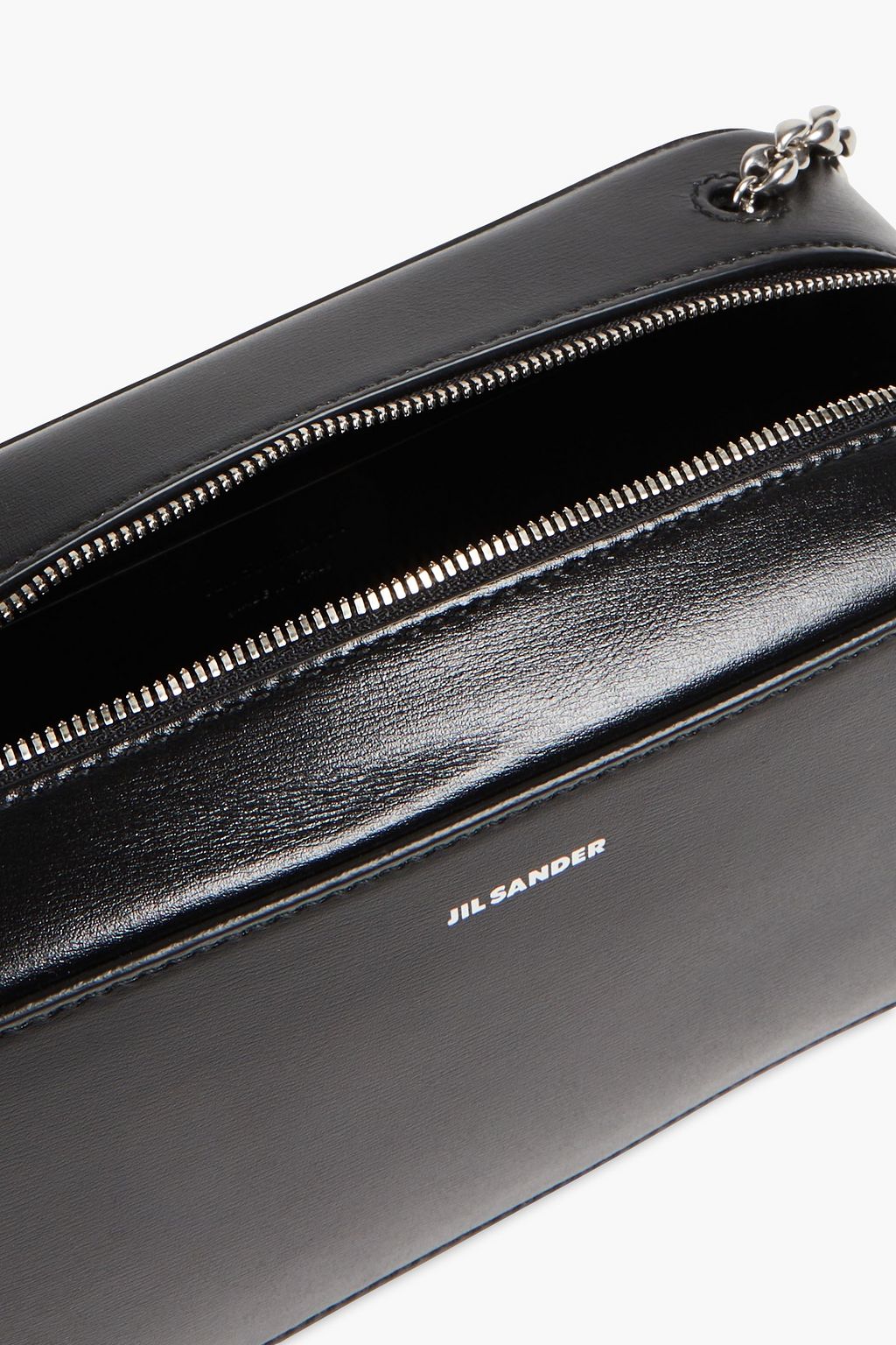 JIL SANDER Leather cross-body bag