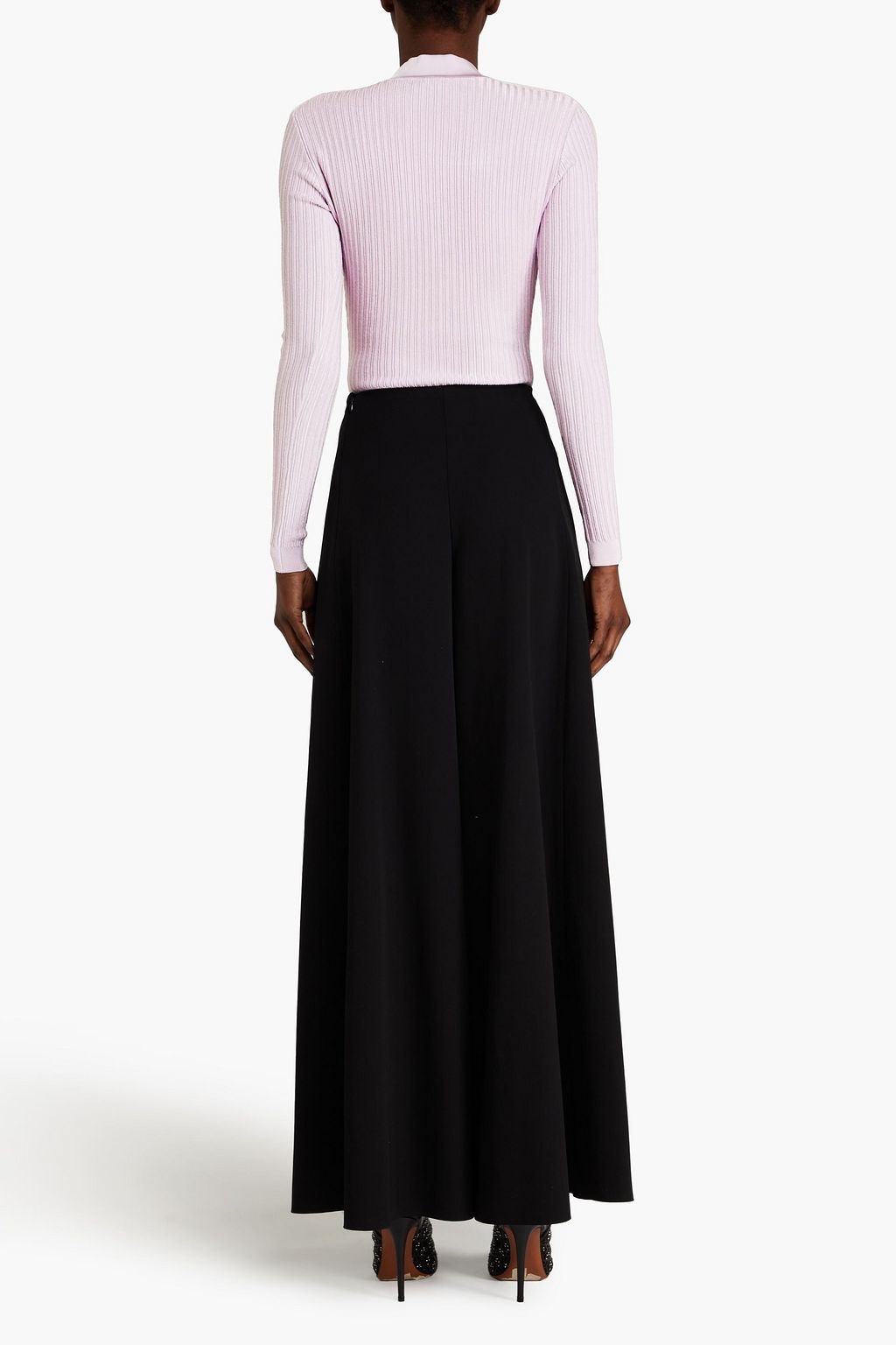 ALAÏA Ribbed-knit body suit