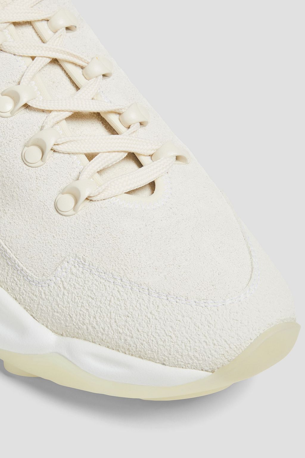 JIL SANDER Suede sneakers