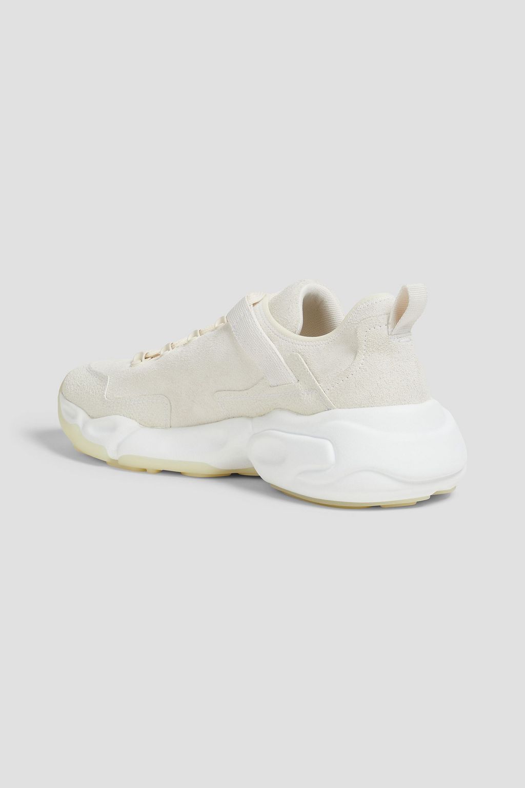 JIL SANDER Suede sneakers