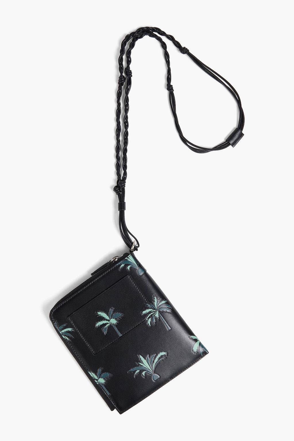 JIL SANDER Printed leather passport cover
