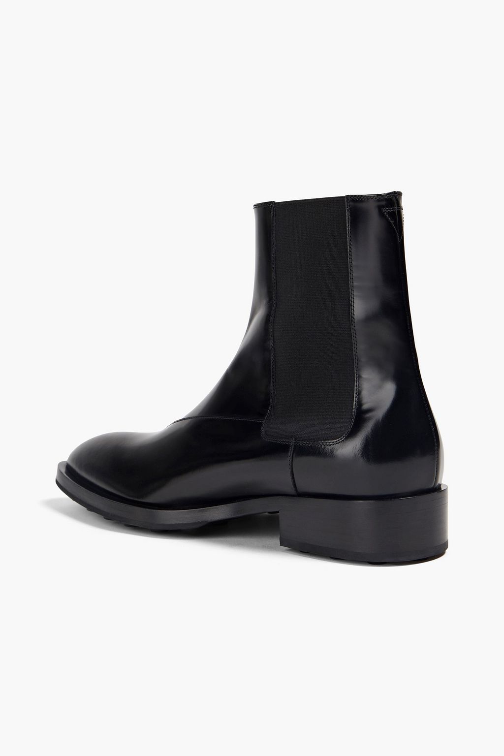 jil sander leather chelsea boots