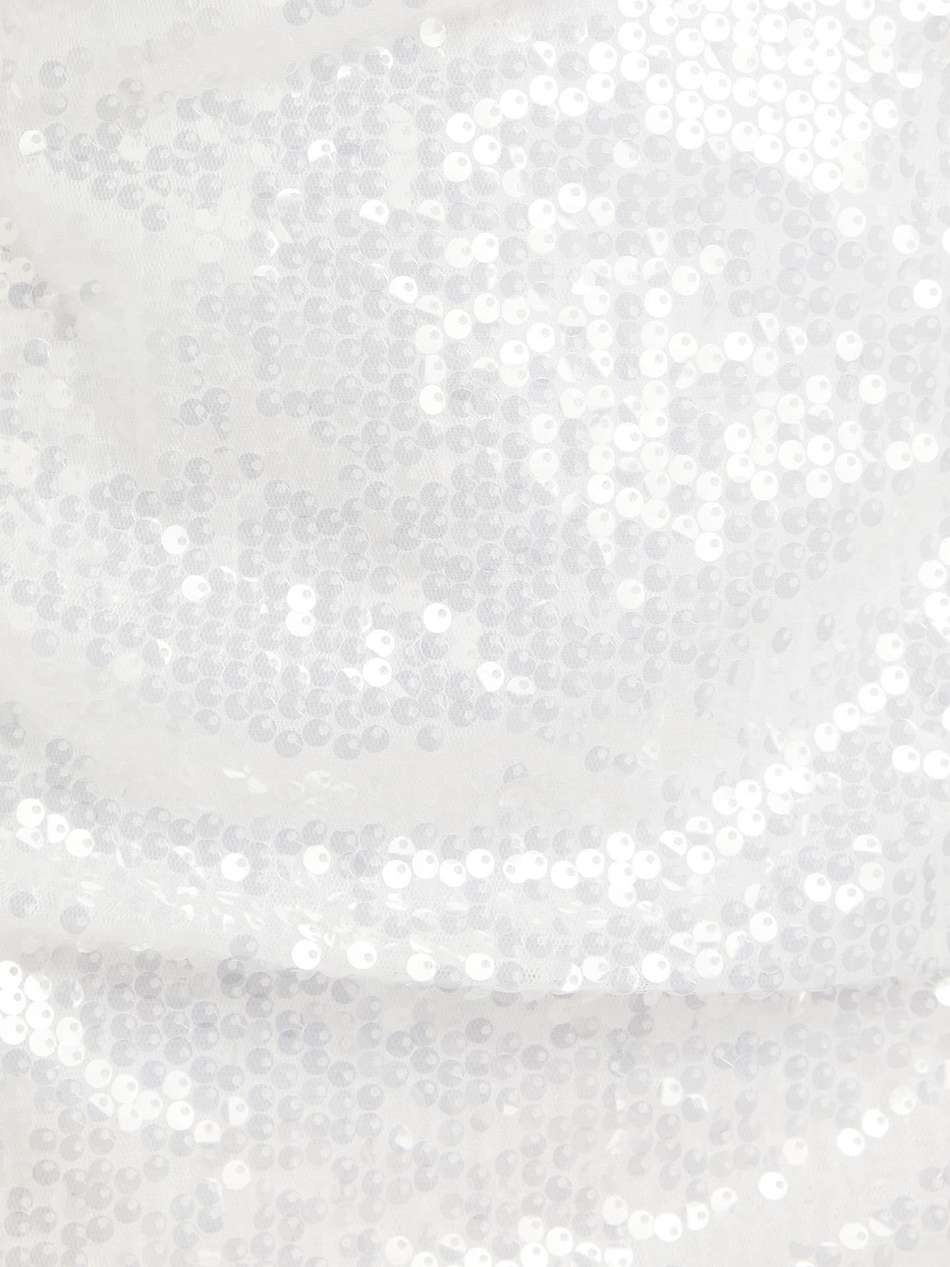 stardust sequined tulle gown