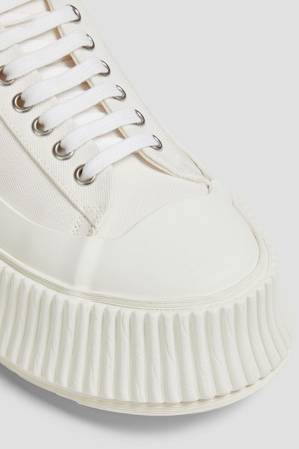 JIL SANDER Canvas sneakers