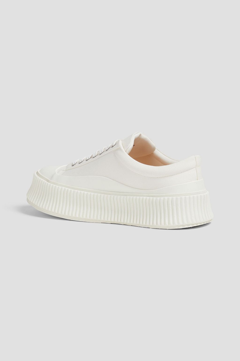 JIL SANDER Canvas sneakers