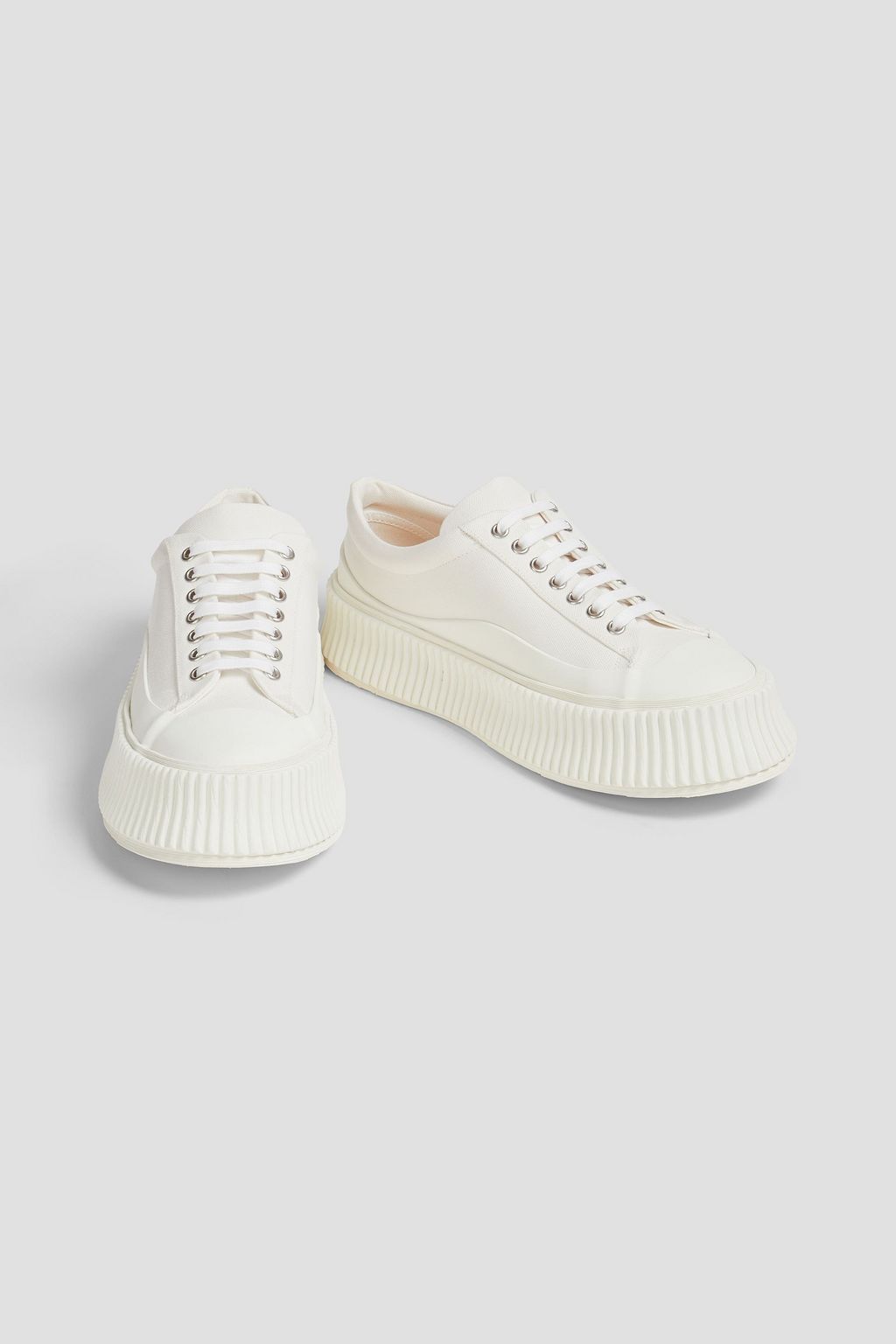 JIL SANDER Canvas sneakers