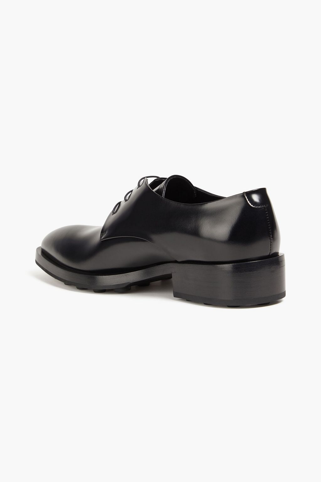 JIL SANDER Oxfords aus Glanzleder