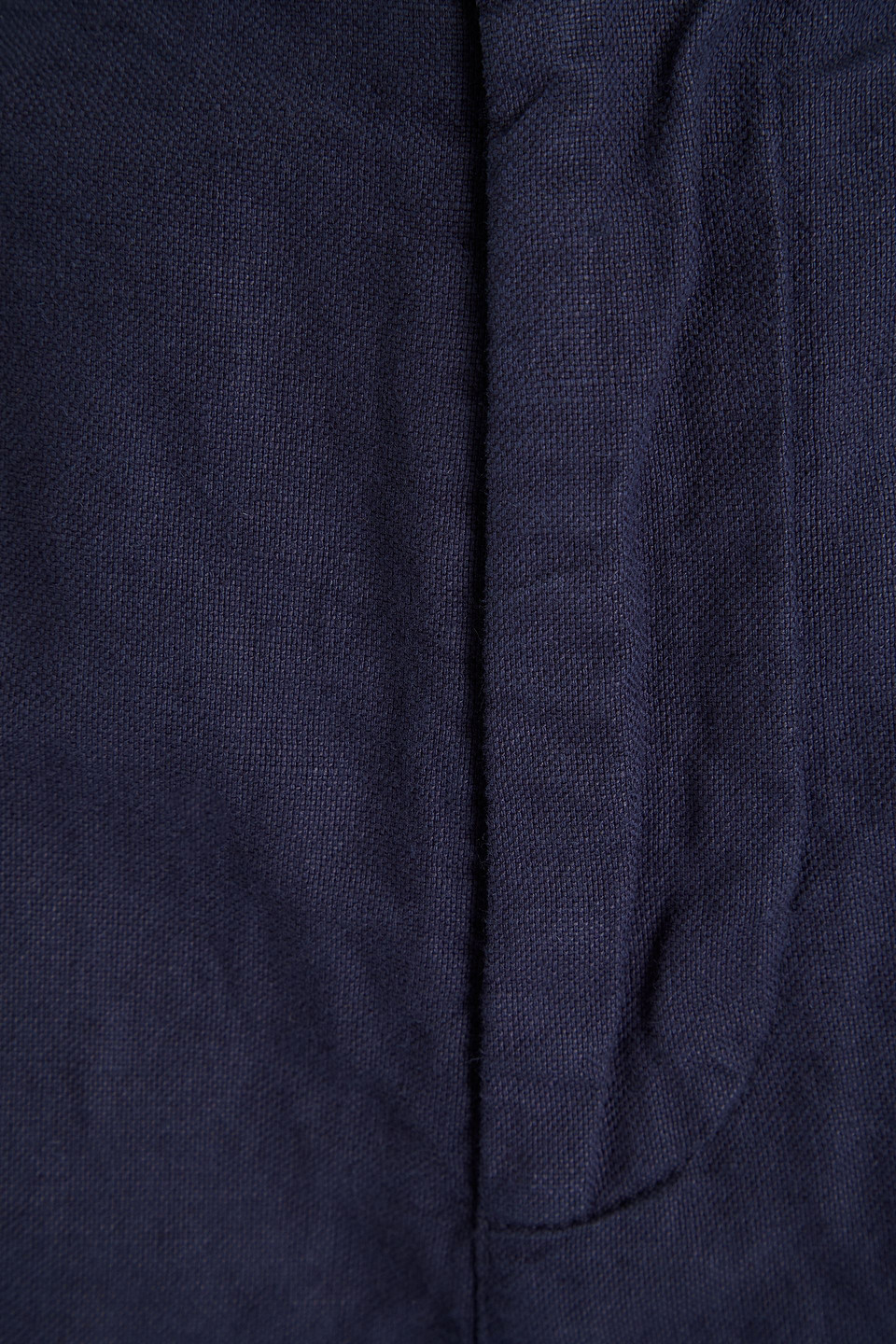 Alex Mill Boy Linen And Cotton-blend Shorts In Navy