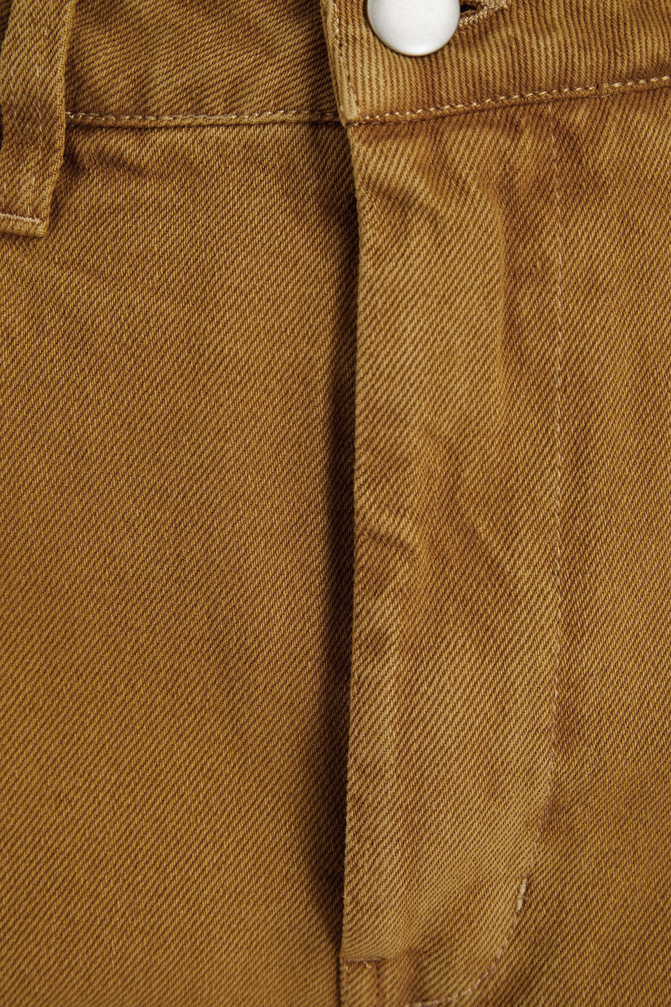 Shop Alex Mill Thompson High-rise Straight-leg Jeans In Light Brown