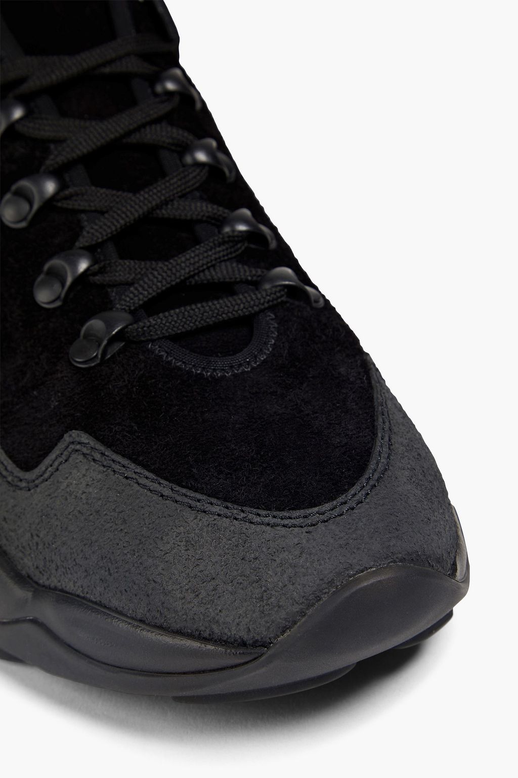 JIL SANDER Sneakers aus Veloursleder