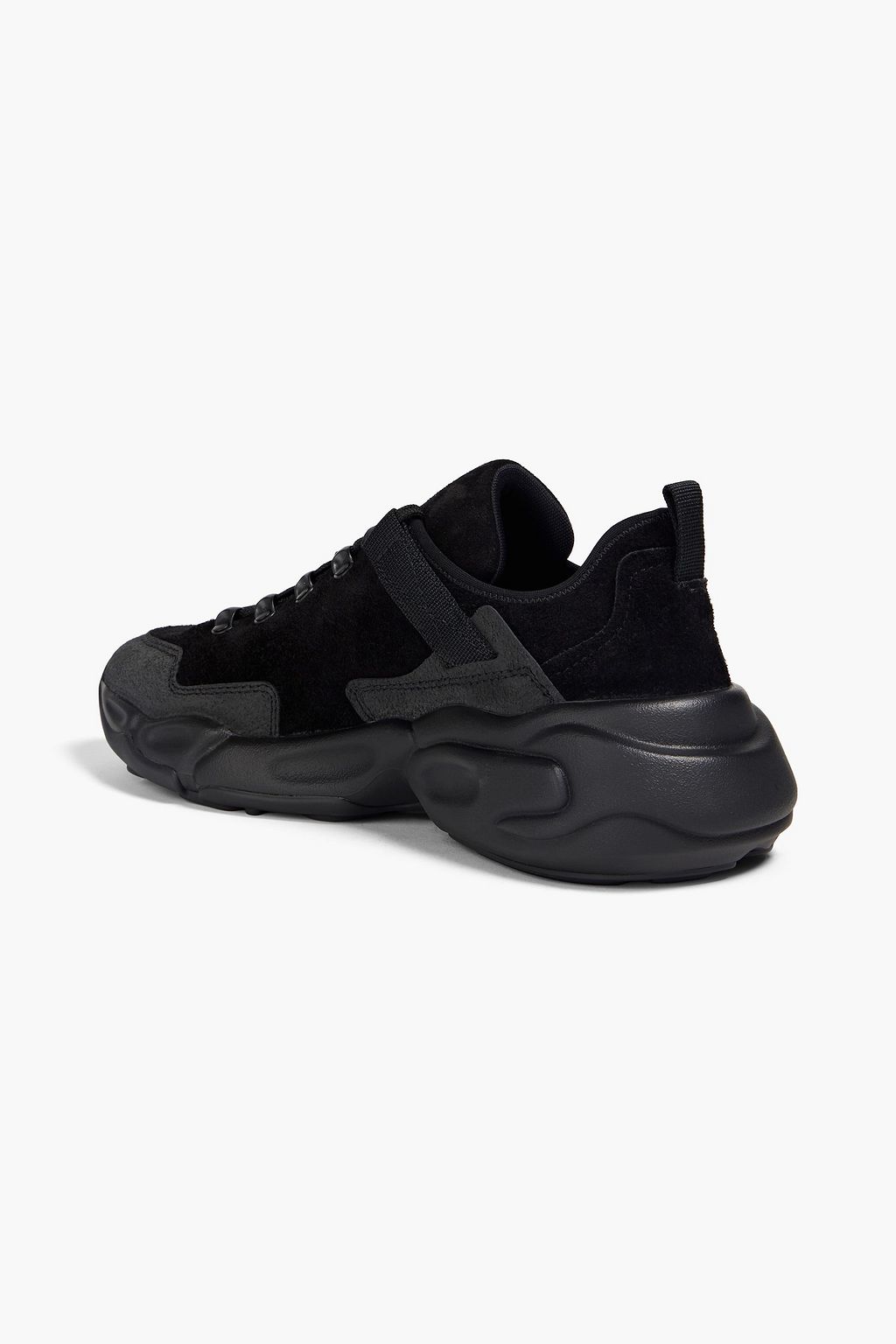 JIL SANDER Sneakers aus Veloursleder