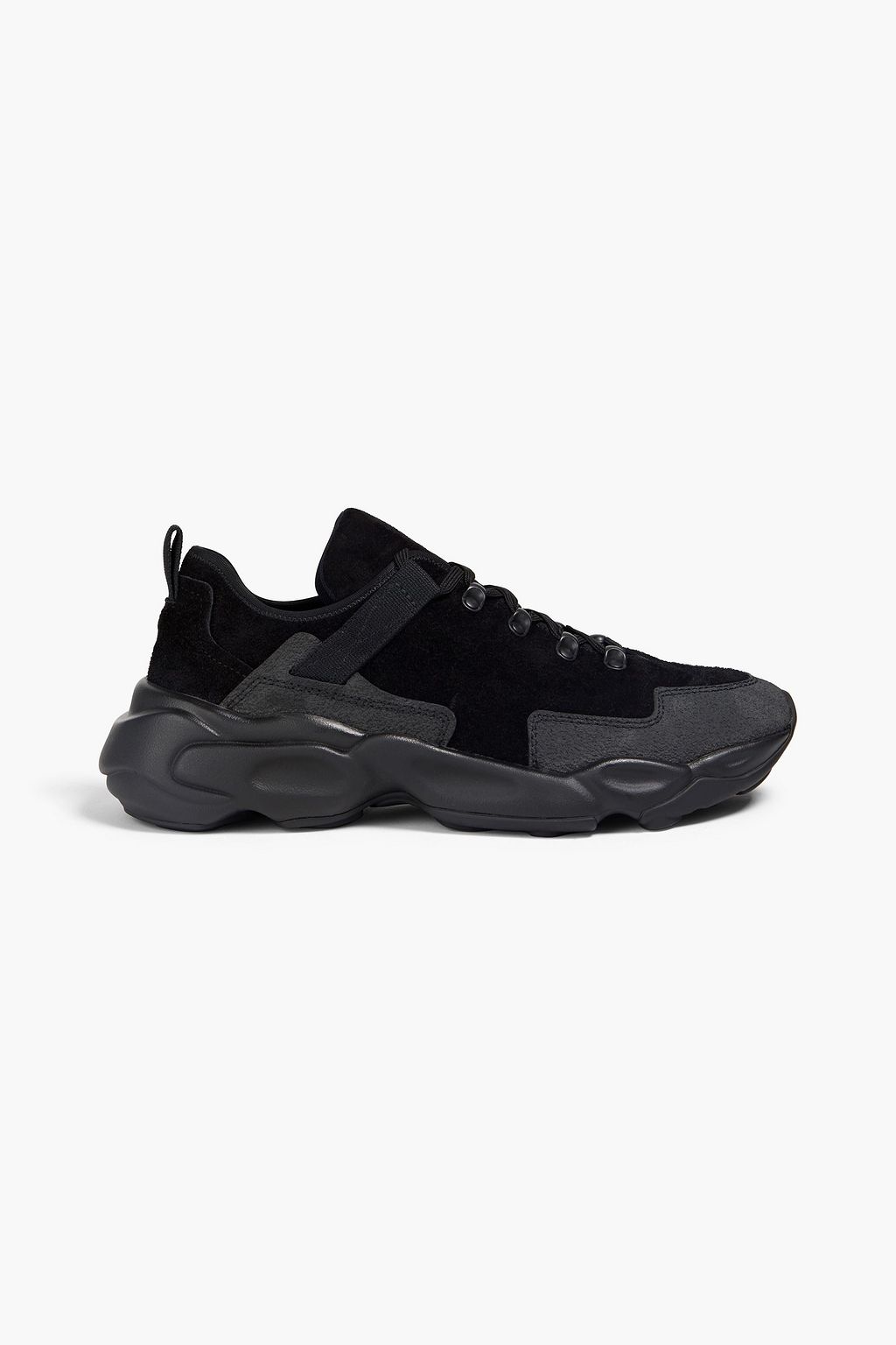 JIL SANDER Suede sneakers THE OUTNET