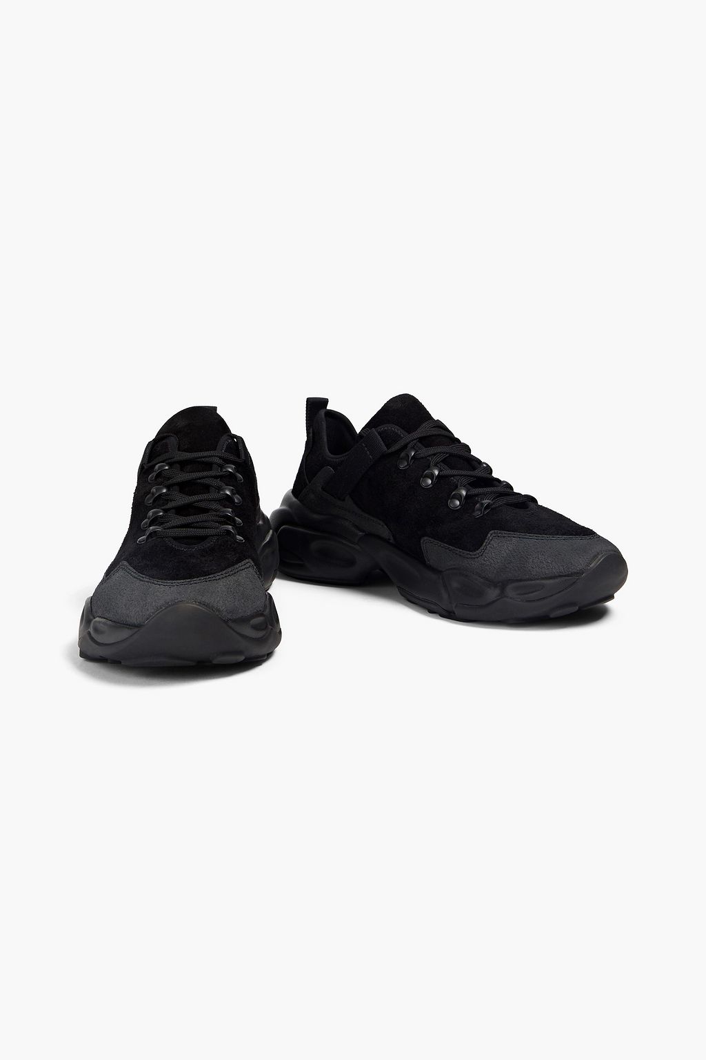 JIL SANDER Sneakers aus Veloursleder