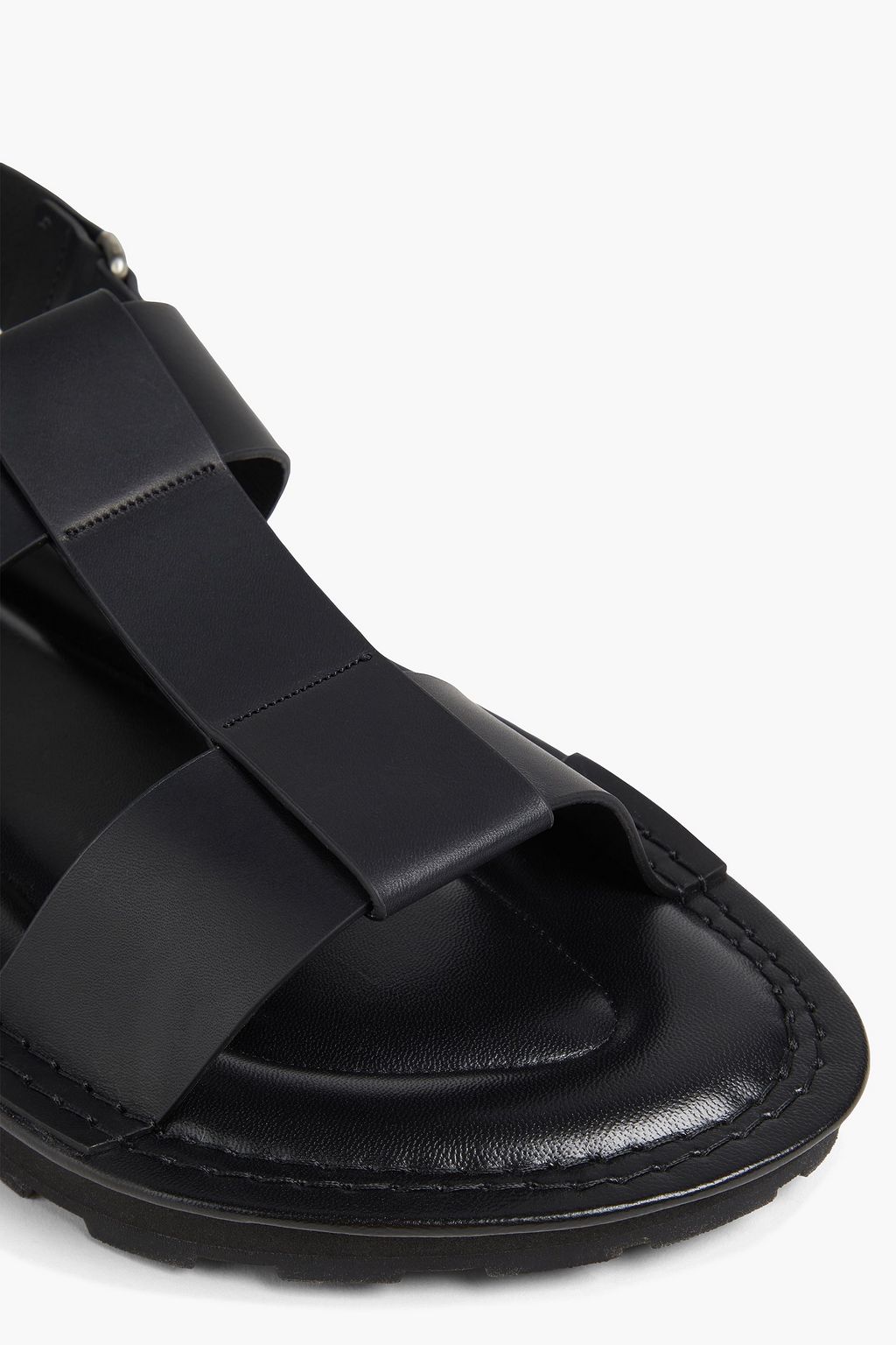 JIL SANDER Leather sandals