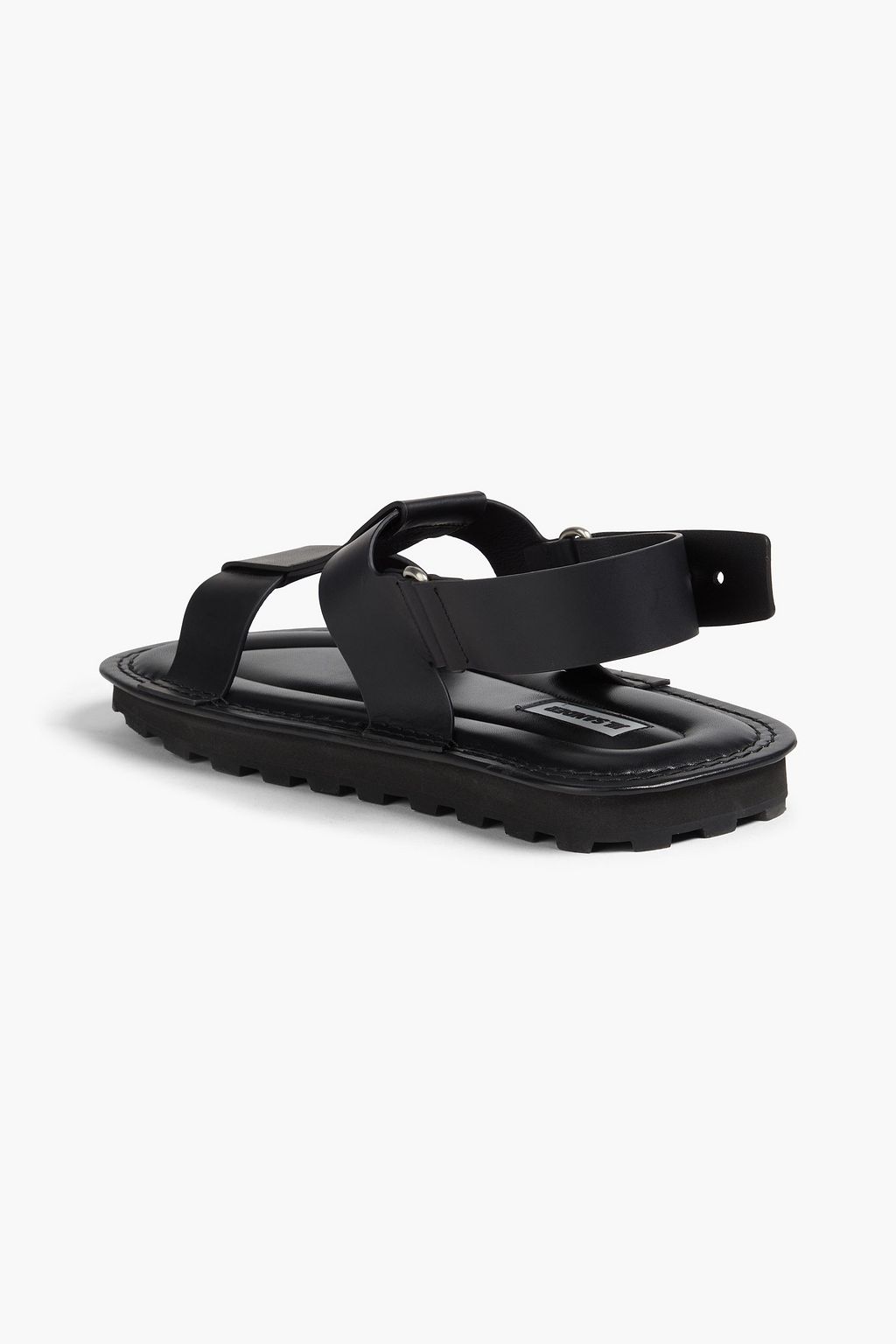 JIL SANDER Leather sandals