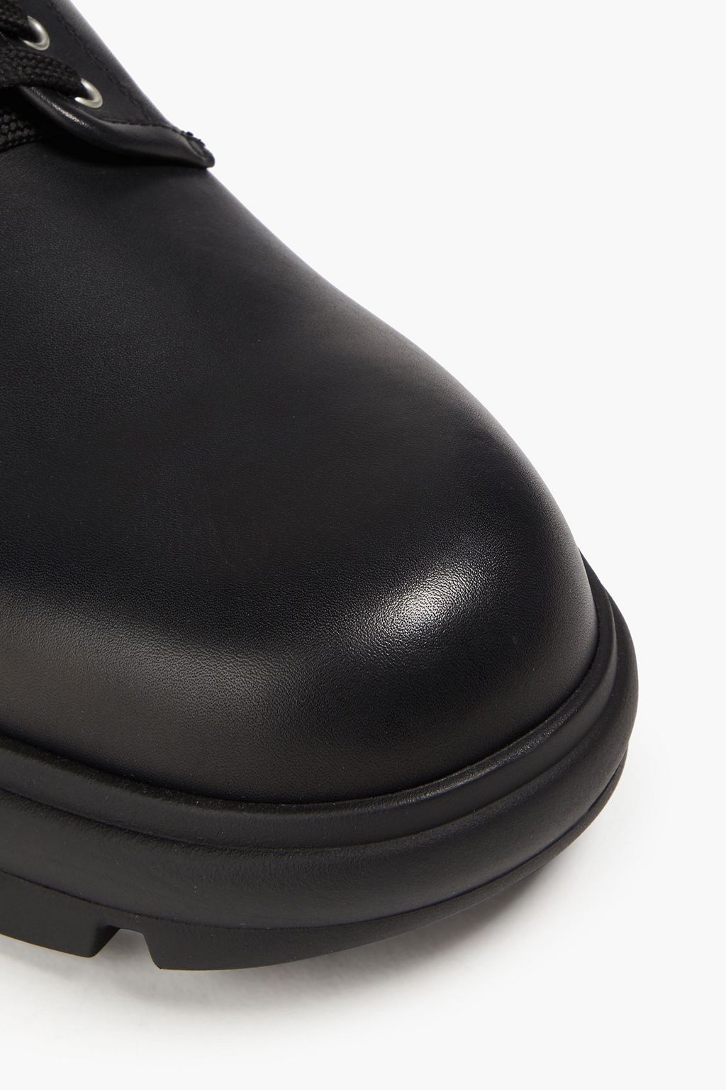 JIL SANDER Leather derby shoes