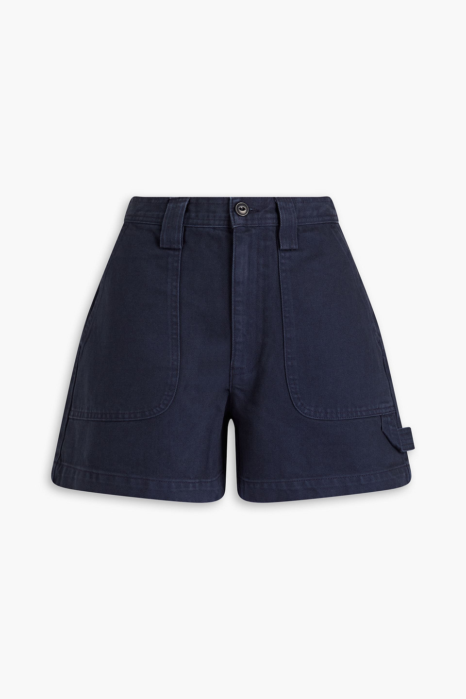 Alex Mill Phoebe Denim Shorts In Navy