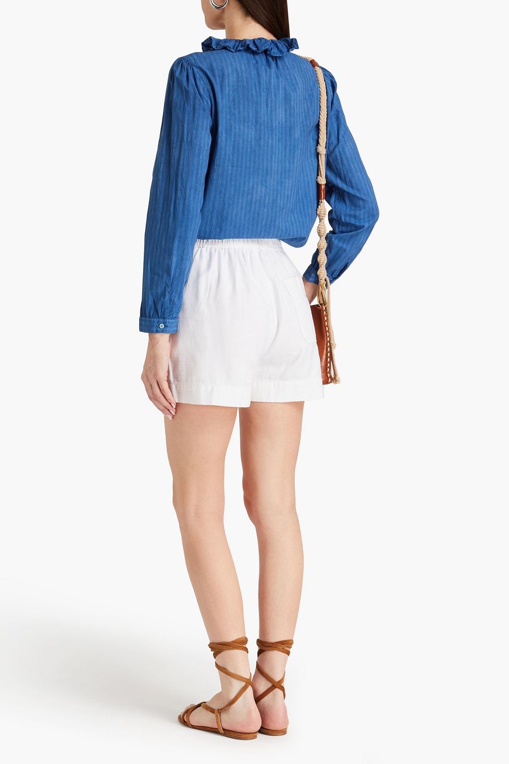 ALEX MILL Alessandra cotton shorts