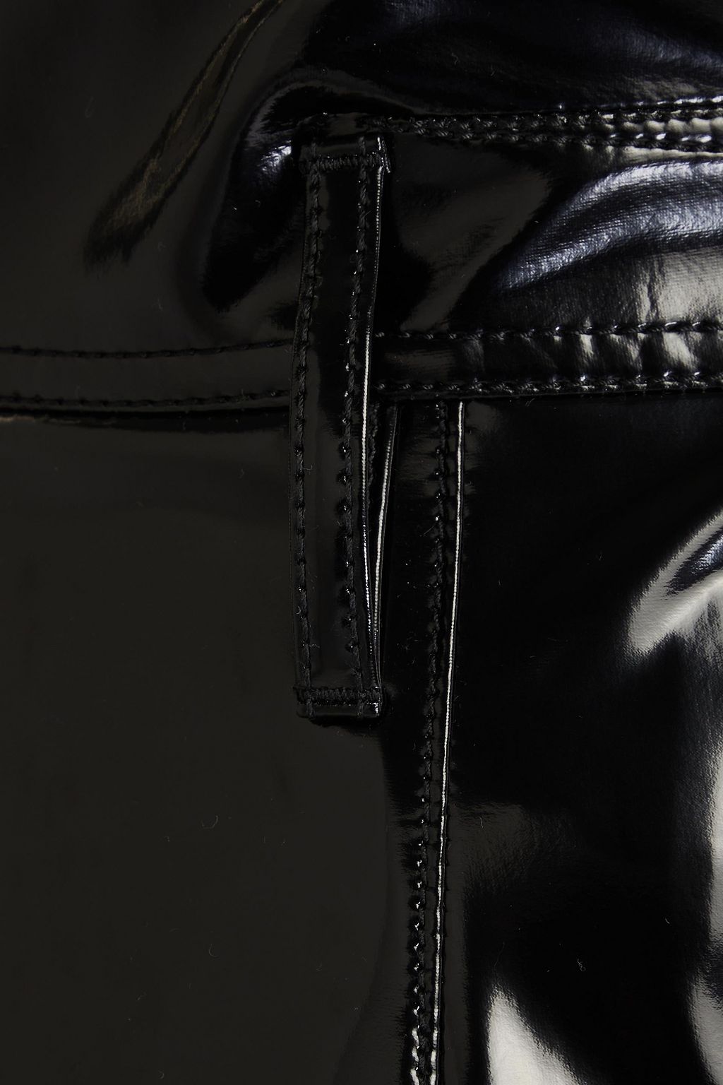 ALAÏA Vinyl shorts