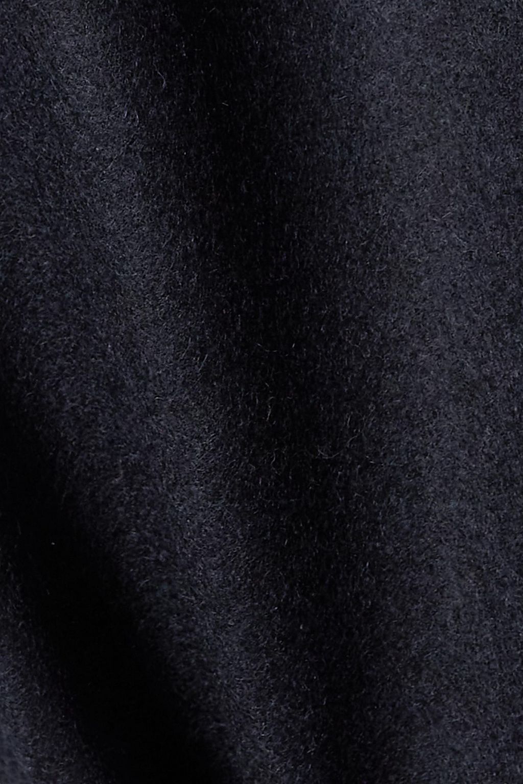 ALAÏA Double-breasted wool coat