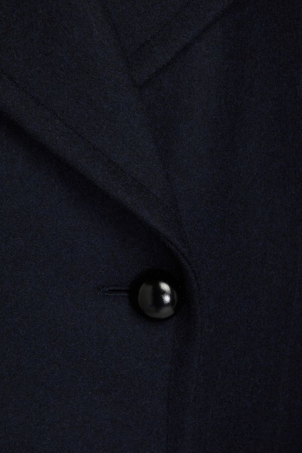 ALAÏA Double-breasted wool-felt coat
