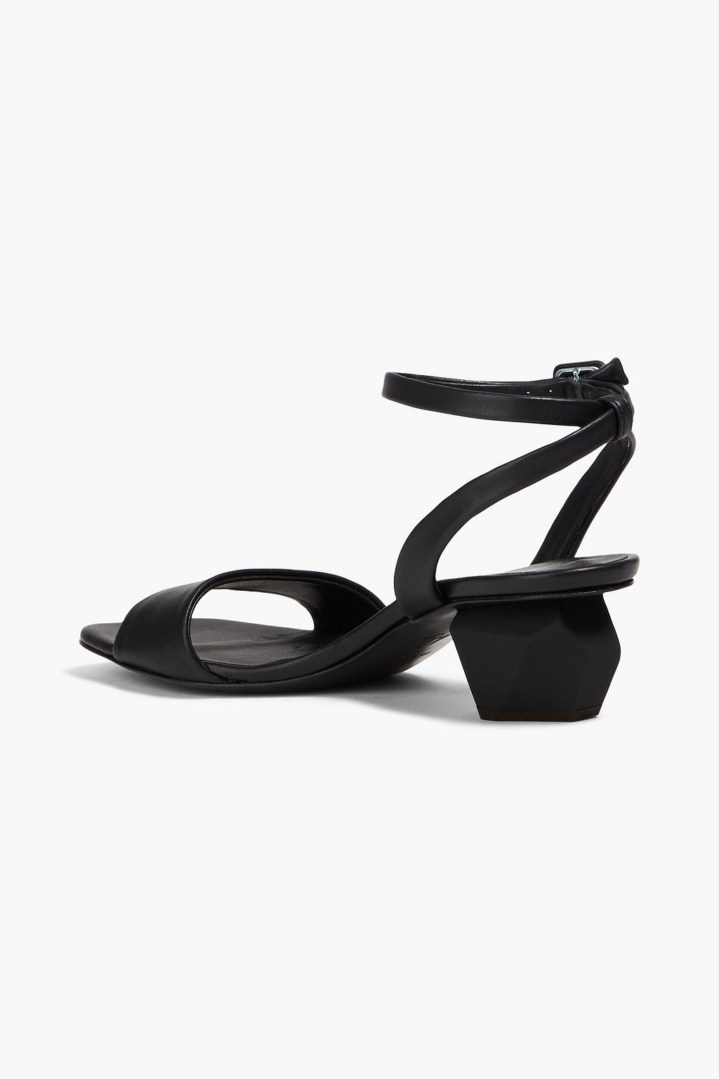GIUSEPPE ZANOTTI صندل مصنوع من الجلد الصناعي