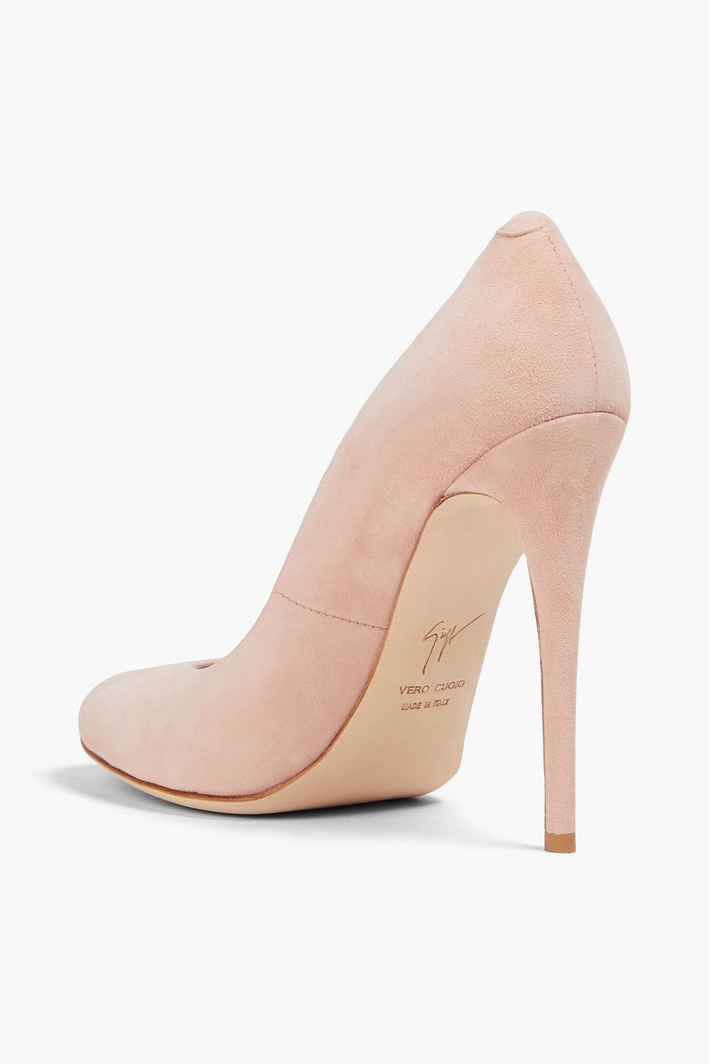 GIUSEPPE ZANOTTI 누벅 펌프스