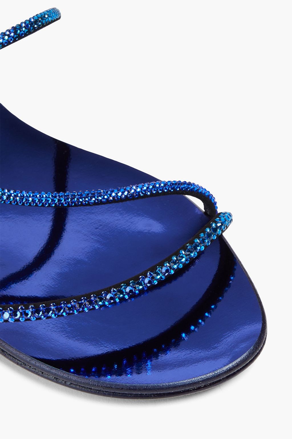 GIUSEPPE ZANOTTI صندل "نوفرول" من جلد السويد