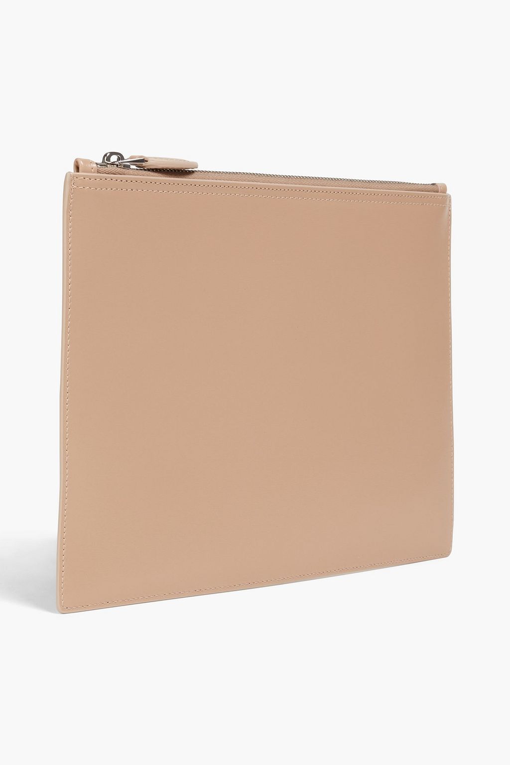 ALAÏA Laser-cut leather pouch